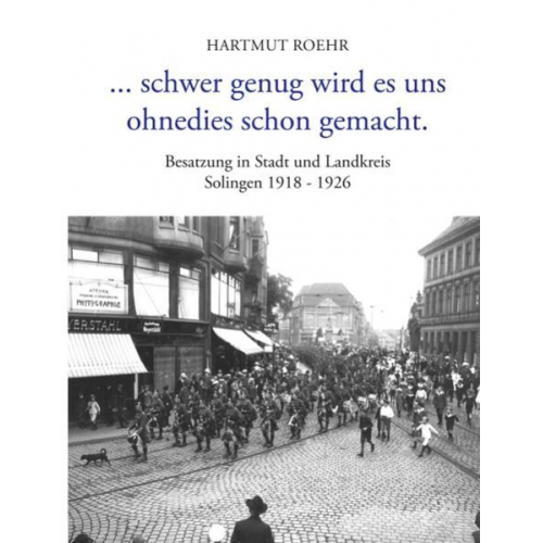 Hartmut Roehr - ...schwer genug wird es uns ohnedies schon gemacht