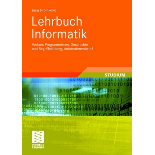 Juraj Hromkovic - Lehrbuch Informatik