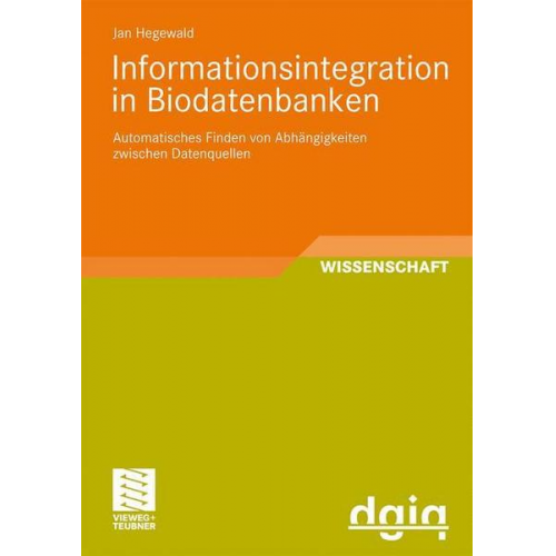 Jan Hegewald - Informationsintegration in Biodatenbanken