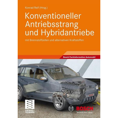 Konventioneller Antriebsstrang und Hybridantriebe