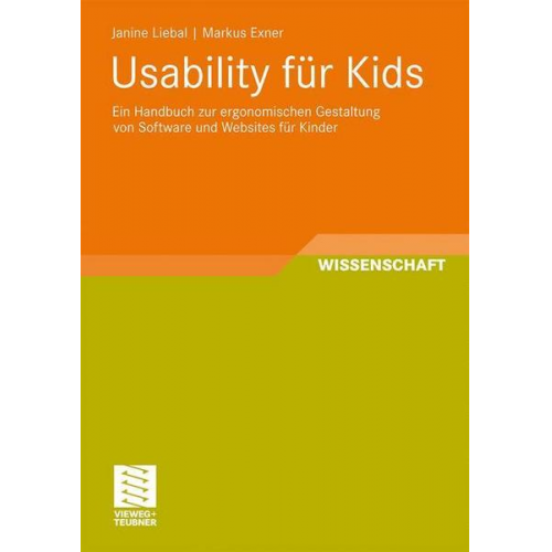 Janine Liebal & Markus Exner - Usability für Kids