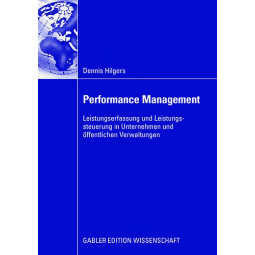 Dennis Hilgers - Performance Management