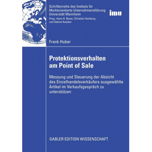 Frank Huber - Protektionsverhalten am Point of Sale