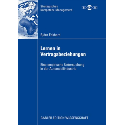 Björn Eckhard - Lernen in Vertragsbeziehungen