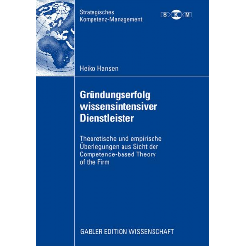 Heiko Hansen - Gründungserfolg wissensintensiver Dienstleister