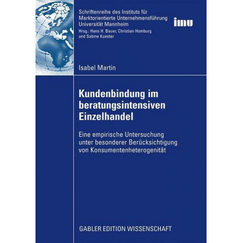 Isabel Martin - Kundenbindung im beratungsintensiven Einzelhandel