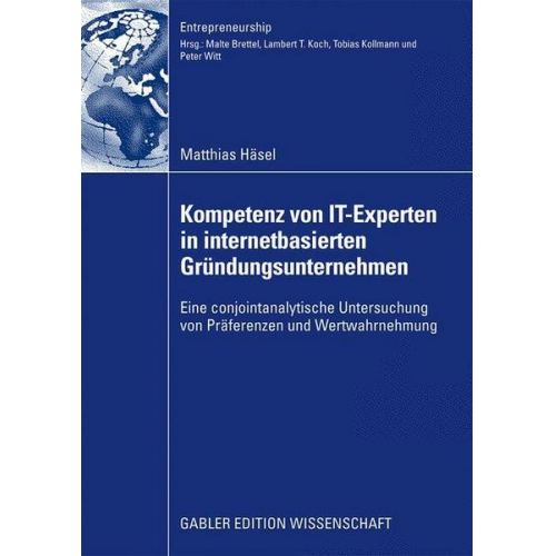 Matthias Häsel - Kompetenz von IT-Experten in internetbasierten Gründungsunternehmen