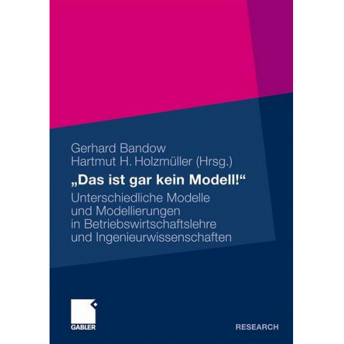 Gerhard Bandow & Hartmut H. Holzmüller - „Das ist gar kein Modell!“