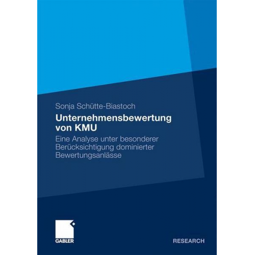 Sonja Schütte-Biastoch - Unternehmensbewertung von KMU