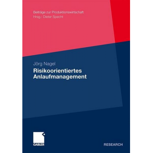 Jörg Nagel - Risikoorientiertes Anlaufmanagement