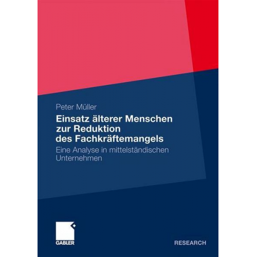 Peter Müller - Einsatz älterer Menschen zur Reduktion des Fachkräftemangels