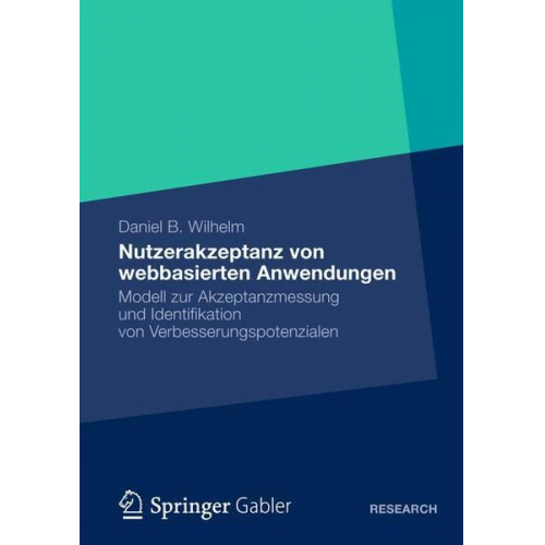 Daniel B. Wilhelm - Nutzerakzeptanz von webbasierten Anwendungen