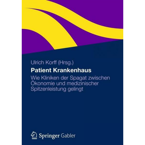 Patient Krankenhaus