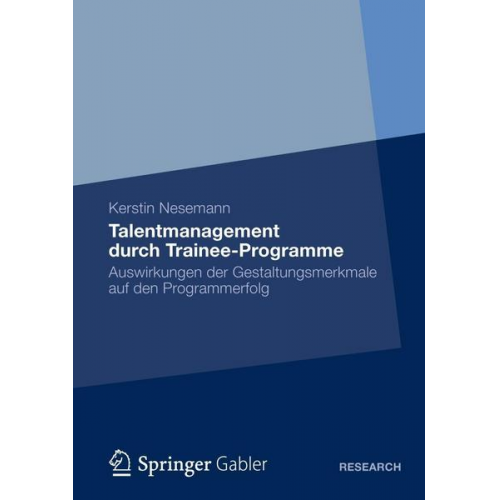 Kerstin Nesemann - Talentmanagement durch Trainee-Programme