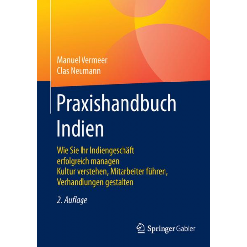 Manuel Vermeer & Clas Neumann - Praxishandbuch Indien