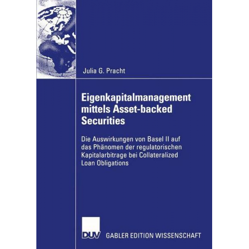 Julia Pracht - Eigenkapitalmanagement mittels Asset-backed Securities