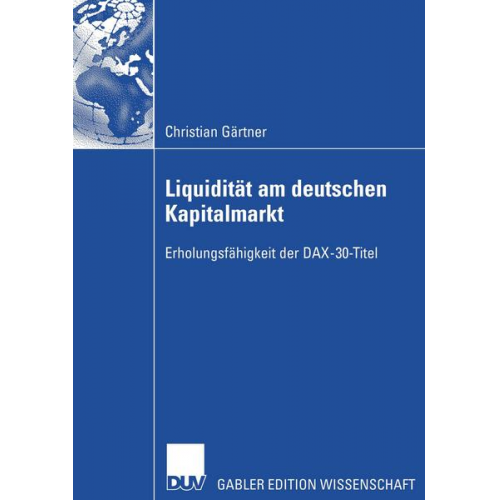 Christian Gärtner - Liquidität am deutschen Kapitalmarkt