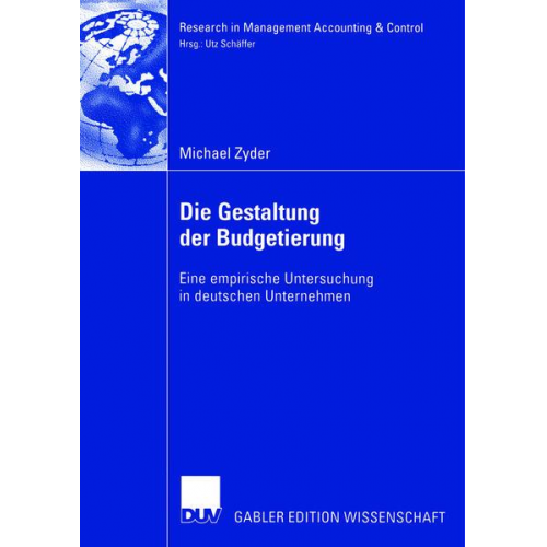 Michael Zyder - Die Gestaltung der Budgetierung