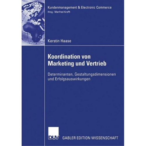 Kerstin Haase - Koordination von Marketing und Vertrieb