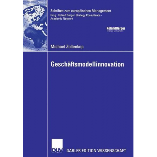 Michael Zollenkop - Geschäftsmodellinnovation