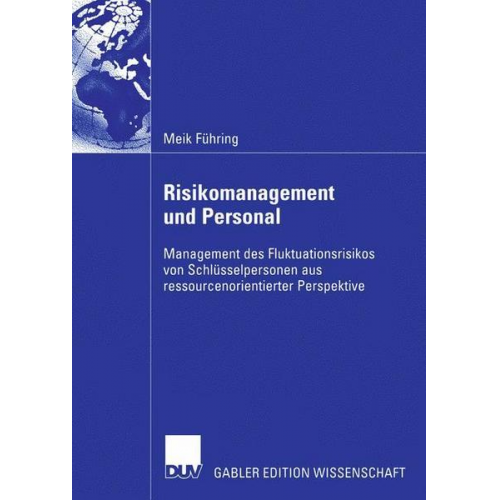 Meik Führing - Risikomanagement und Personal