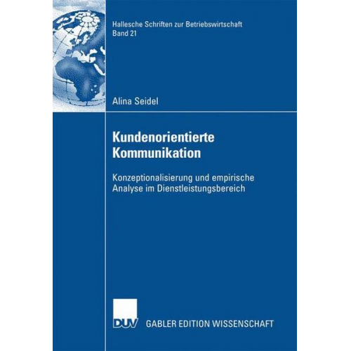 Alina Seidel - Kundenorientierte Kommunikation