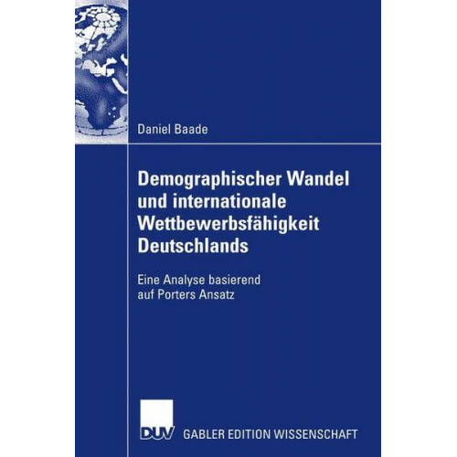 Daniel Baade - Demographischer Wandel und internationale Wettbewerbsfähigkeit Deutschlands