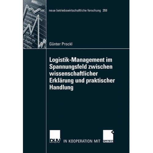 Günter Prockl - Logistik-Management im Spannungsfeld zwischen wissenschaftlicher Erklärung und praktischer Handlung