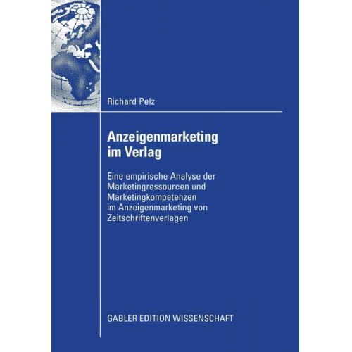 Richard Pelz - Anzeigenmarketing im Verlag