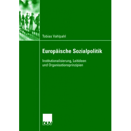 Tobias Vahlpahl - Europäische Sozialpolitik