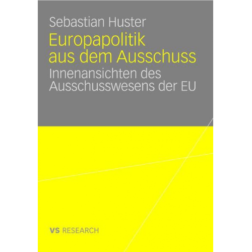 Sebastian Huster - Europapolitik aus dem Ausschuss