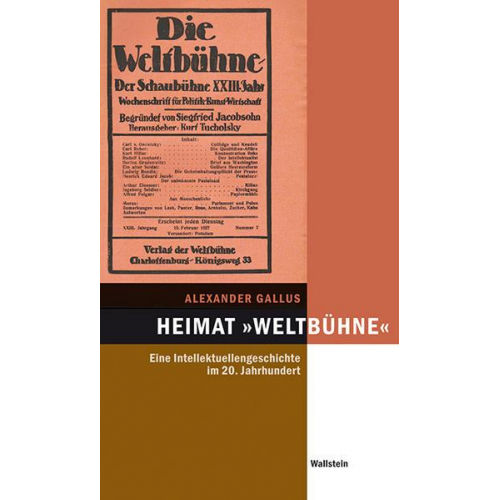 Alexander Gallus - Heimat 'Weltbühne