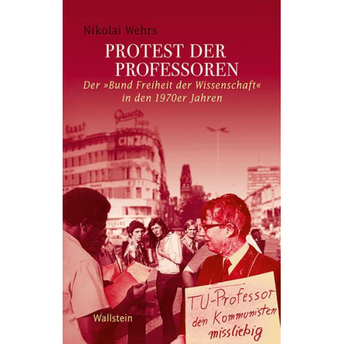 Nikolai Wehrs - Protest der Professoren