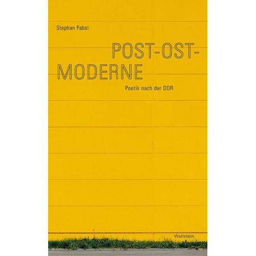 Stephan Pabst - Post-Ost-Moderne