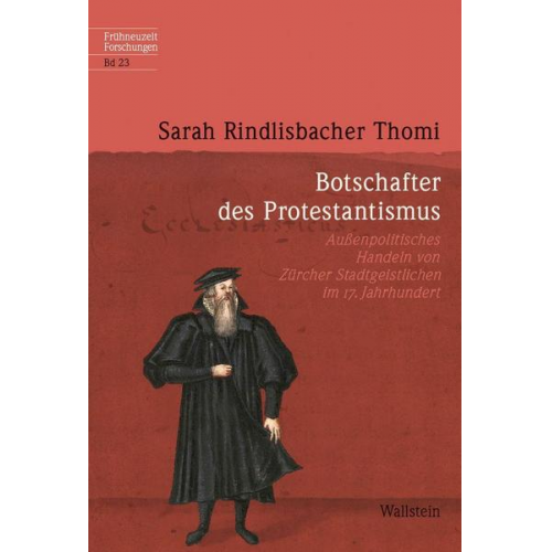 Sarah Rindlisbacher Thomi - Botschafter des Protestantismus