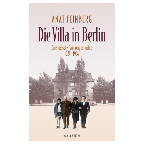 Anat Feinberg - Die Villa in Berlin