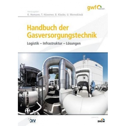 Handbuch der Gasversorgungstechnik