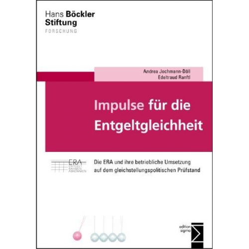 Andrea Jochmann-Döll & Edeltraud Ranftl - Impulse für die Entgeltgleichheit