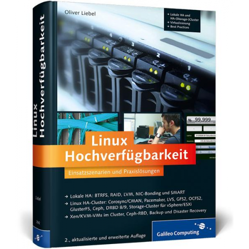 Oliver Liebel - Linux Hochverfügbarkeit