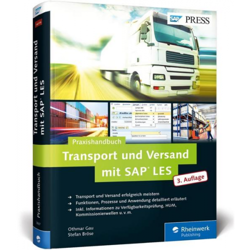 Stefan Bröse & Othmar Gau - Transport und Versand mit SAP LES