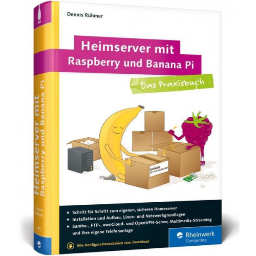 Dennis Rühmer - Heimserver mit Raspberry und Banana Pi