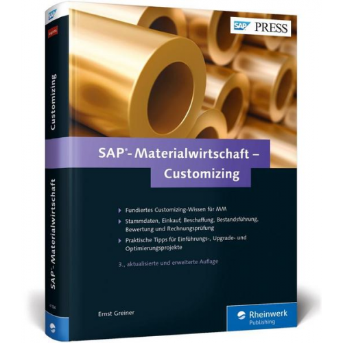 Ernst Greiner - SAP-Materialwirtschaft – Customizing