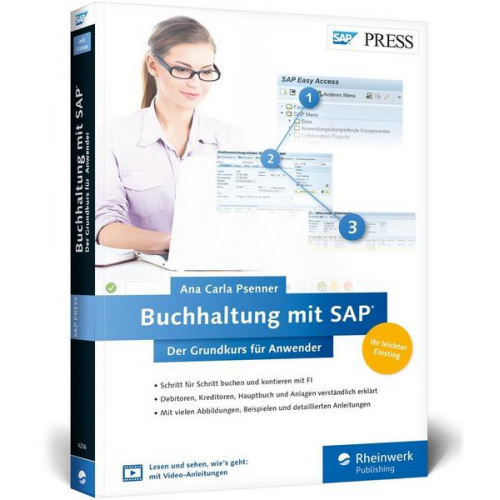 Ana Carla Psenner - Buchhaltung mit SAP: Der Grundkurs für Anwender