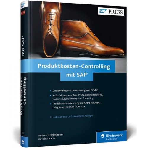 Andrea Hölzlwimmer & Antonia Hahn - Produktkosten-Controlling mit SAP