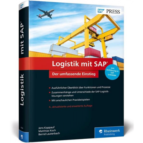 Jens Kappauf & Matthias Koch & Bernd Lauterbach - Logistik mit SAP