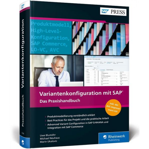 Uwe Blumöhr & Michael Neuhaus & Marin Ukalovic - Variantenkonfiguration mit SAP