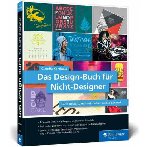 Claudia Korthaus - Das Design-Buch für Nicht-Designer