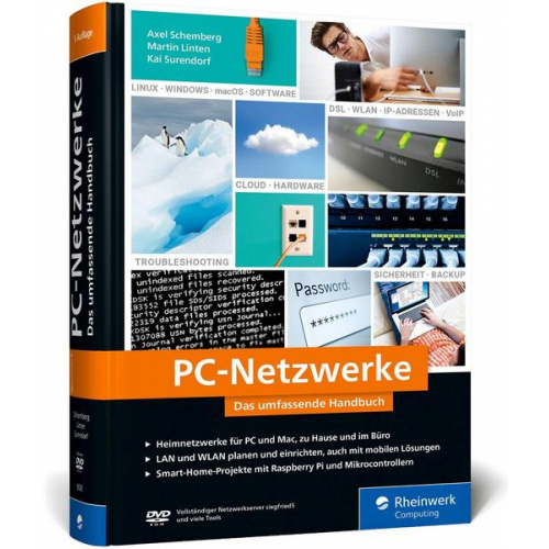 Martin Linten & Axel Schemberg & Kai Surendorf - PC-Netzwerke