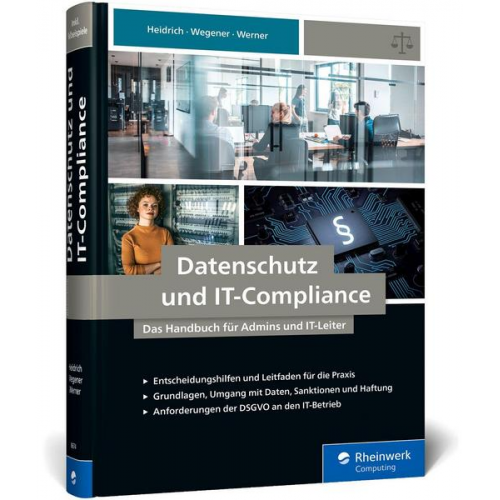 Joerg Heidrich & Dennis Werner & Christoph Wegener - Datenschutz und IT-Compliance