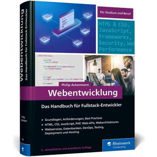 Philip Ackermann - Webentwicklung